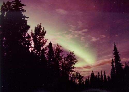 Aurora at Midnight
