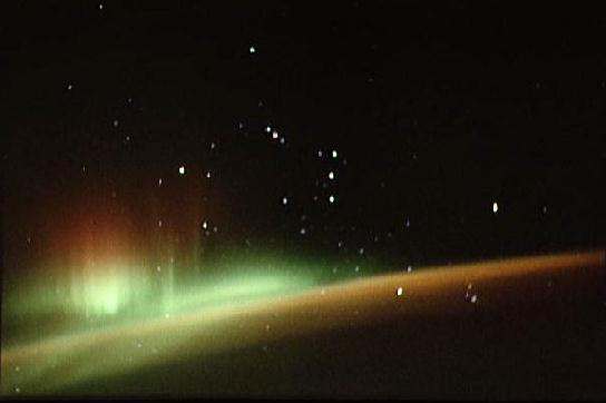 Aurora and Orion