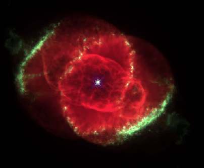 The Cats Eye Nebula