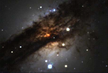 Dusty Galaxy Centaurus A