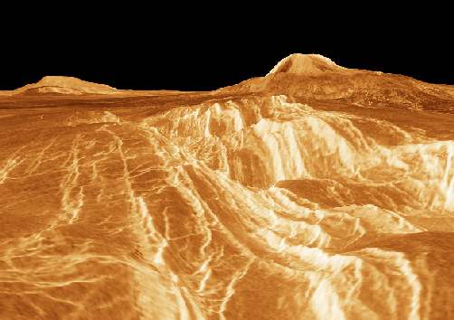 A View from Venus: Rift Valley