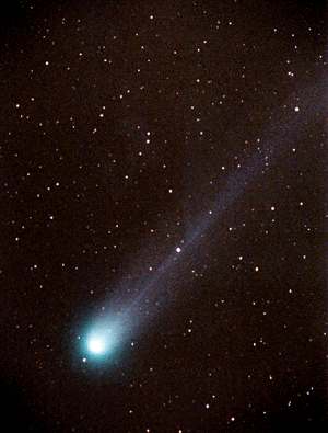 What are Comet Tails Made Of?