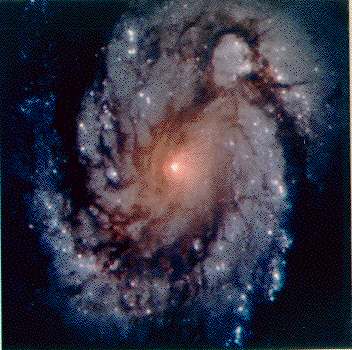 The Spiral Galaxy M100