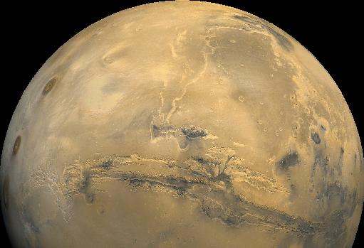 Mars: Just The Facts