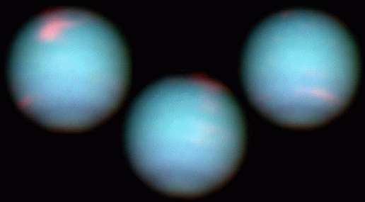 The Clouds of Neptune