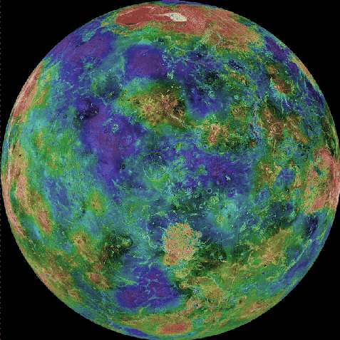 Beneath the Venutian Clouds